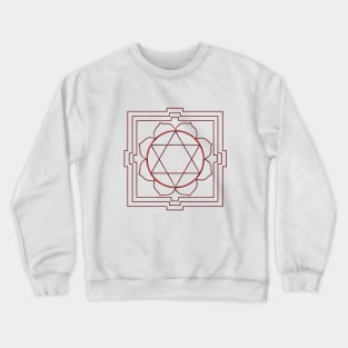 Yoga Guru Crewneck Sweatshirt